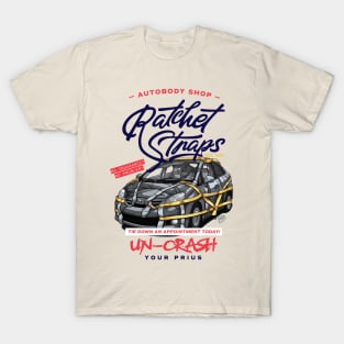 Ratchet Straps Autobody T-Shirt